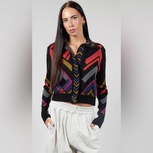 Conditions Apply Mareeni Knitted Cardigan
Size M/L – Excellent used condition